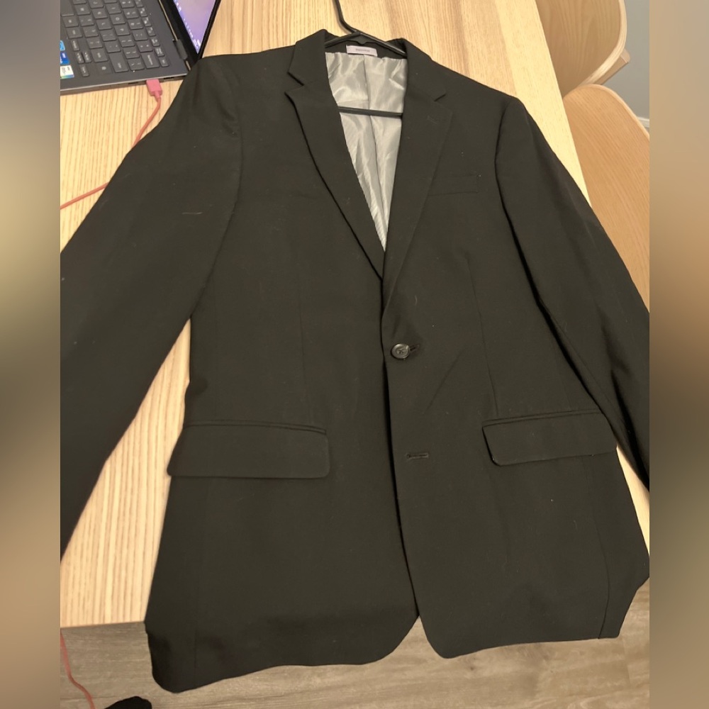 J. Ferrar - Black Blazer - Slim Fit